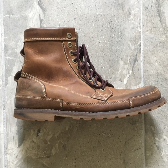 Timberland Leather 6 Inch Boots Men 8.5